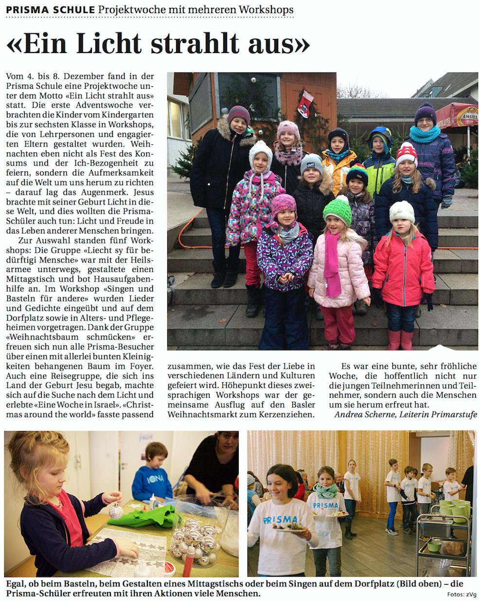 projektwoche 1